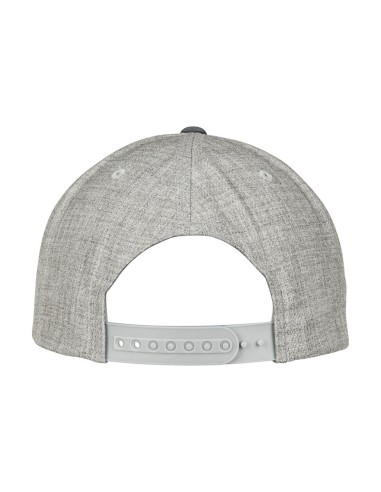 FLE-6089VM-Melange Velour Snapback